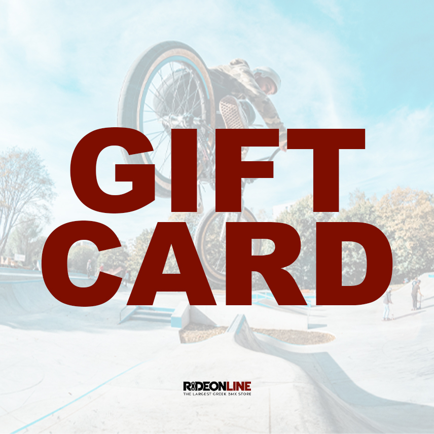 RIDE ONLINE GIFT CARD1
