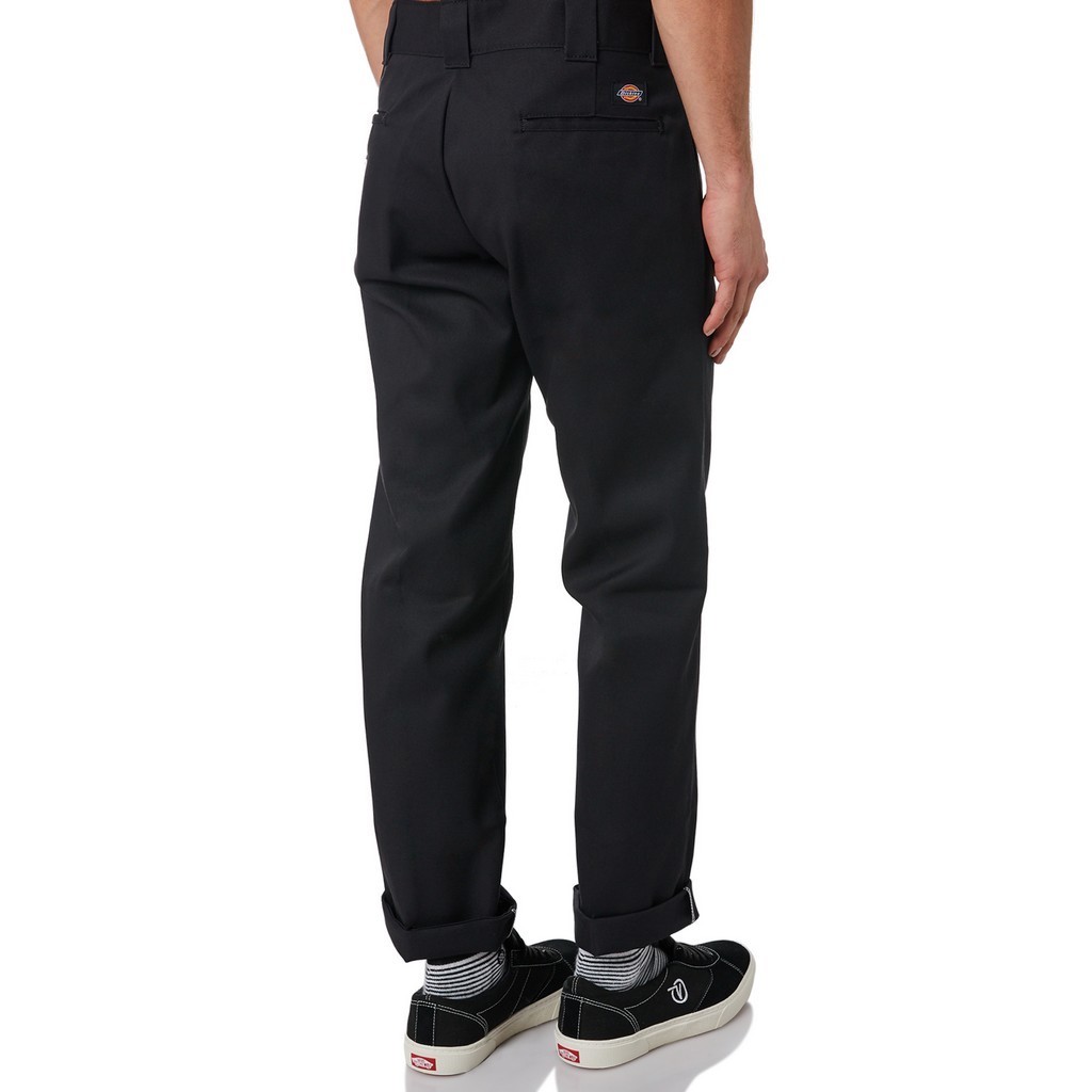 sandaler Religiøs at lege Dickies 873 Slim Straight Work Pant (black) - rideonline bmx shop