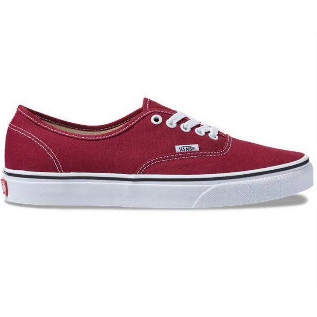 vans sneakers burgundy