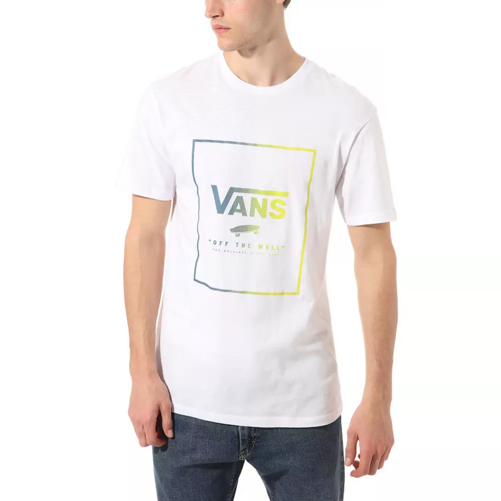 white vans in box