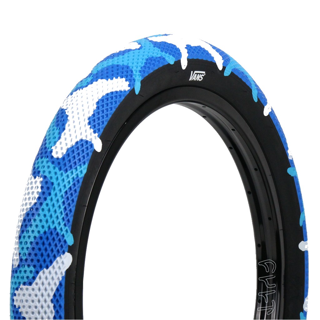 exposición Adiccion Subordinar Cult x Vans Tire (blue camo) - rideonline bmx shop