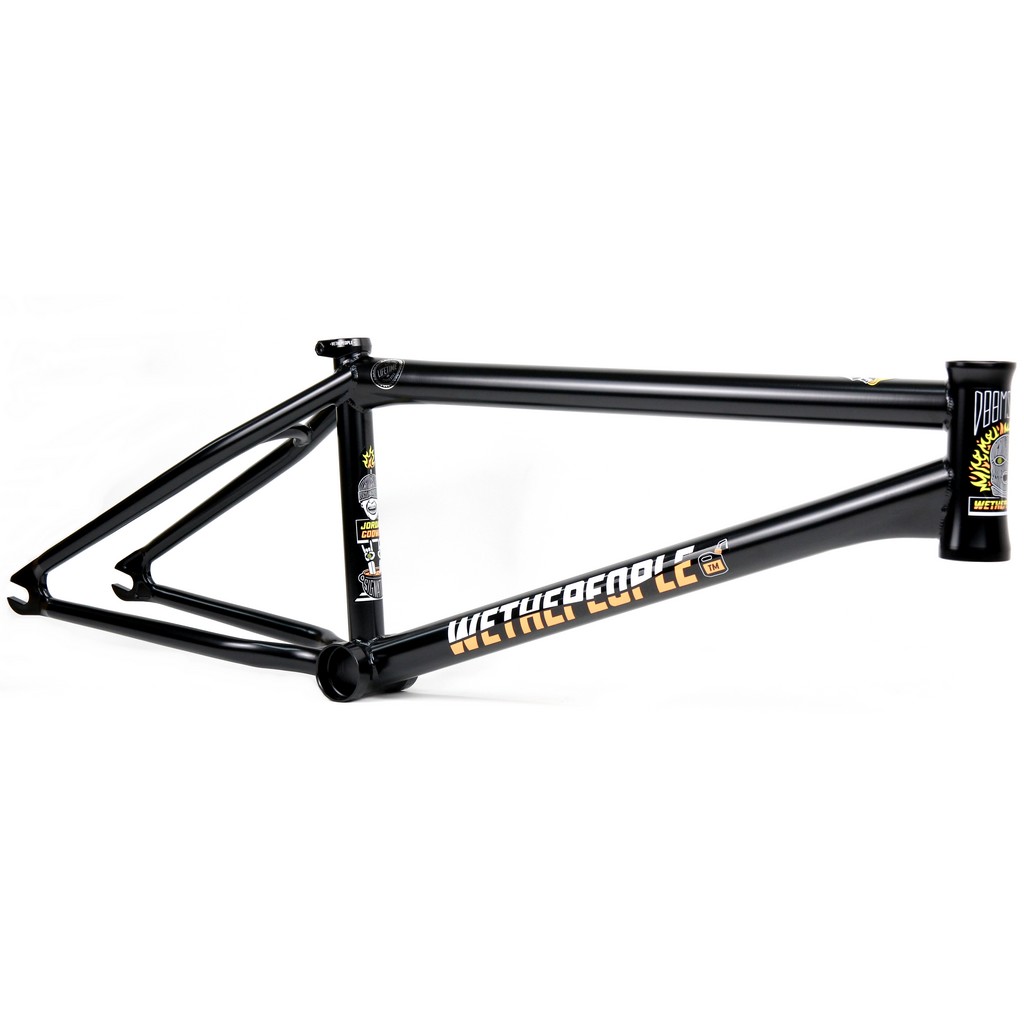 Wethepeople Doomsayer Frame (black) rideonline bmx shop