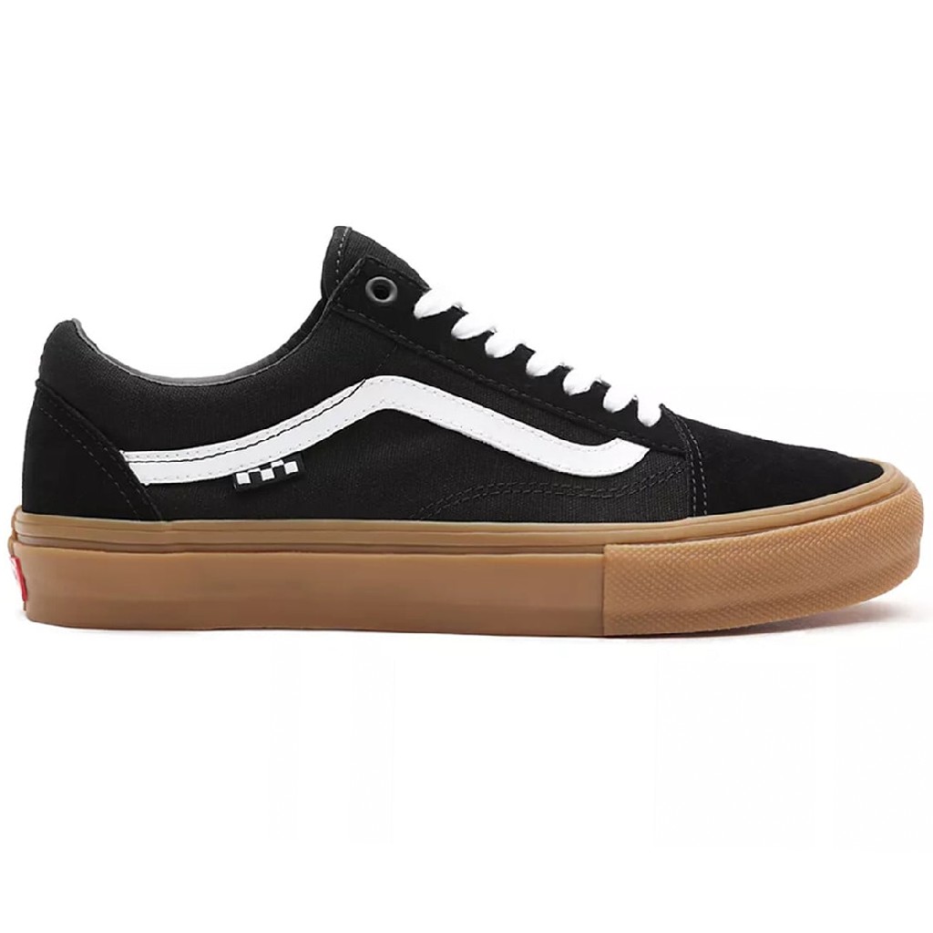 Geld rubber maniac Arthur Vans Skate Old Skool Shoes (black/gum) - rideonline bmx shop