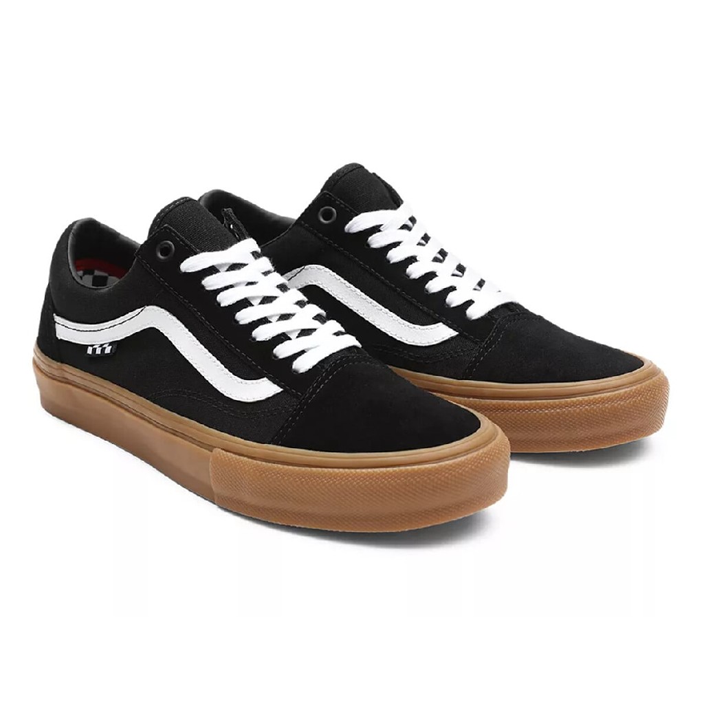 Vans Skate Old Skool Shoes (black/gum) - rideonline bmx shop