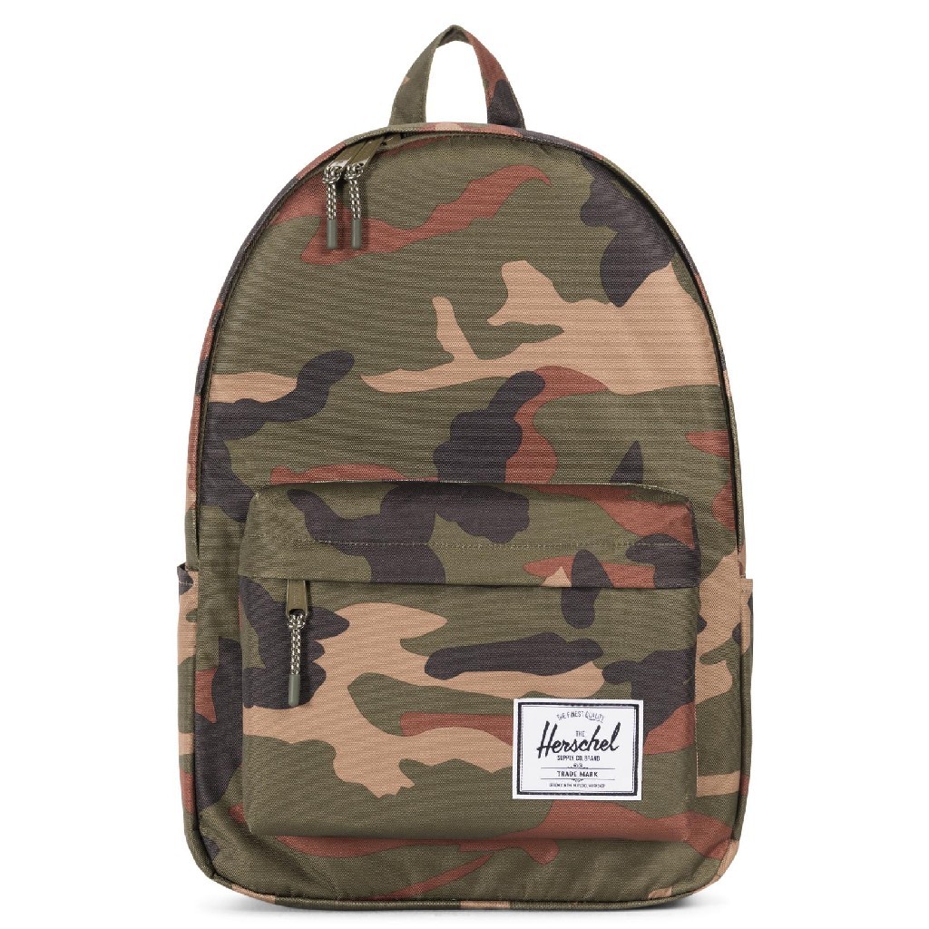 herschel woodland camo backpack