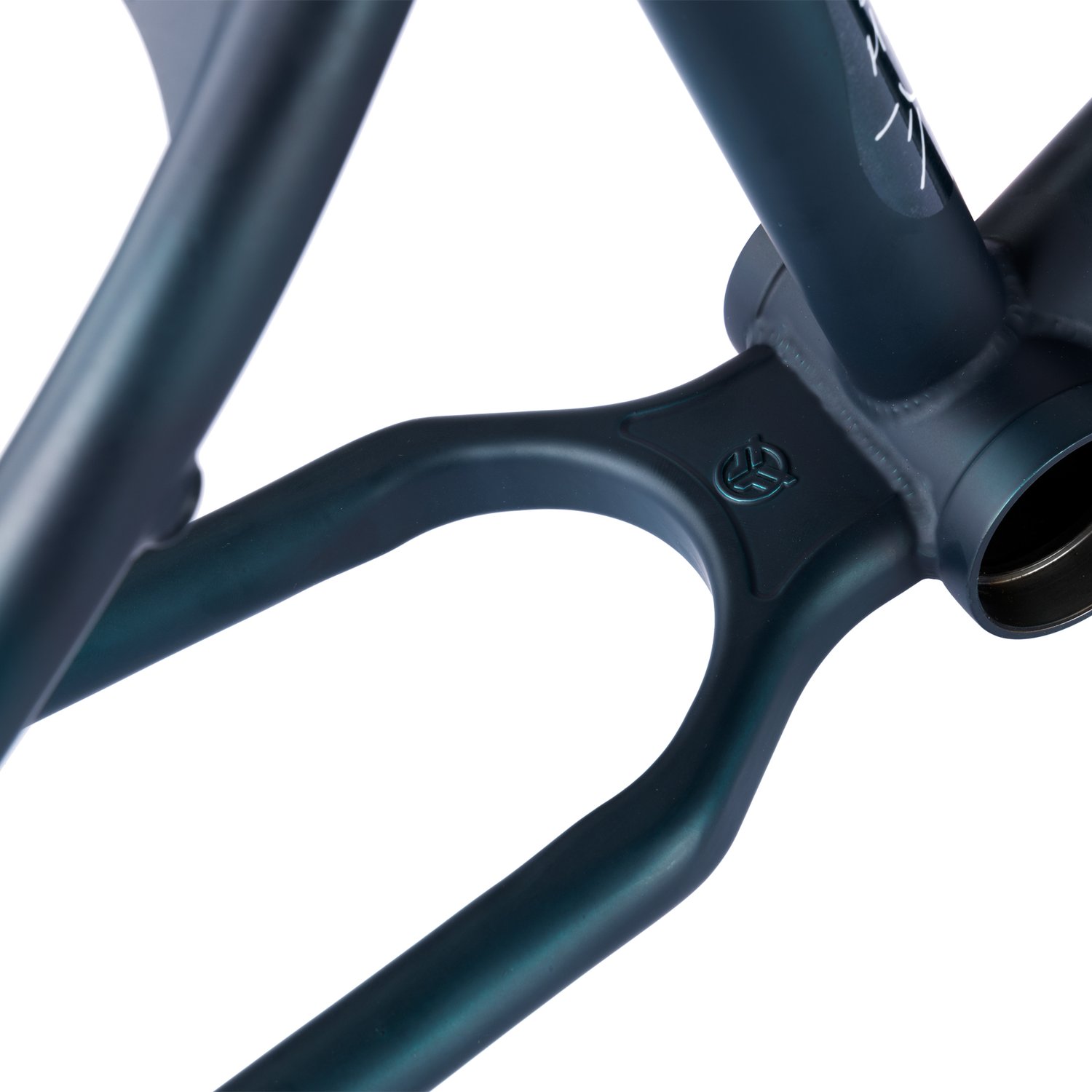 Federal Boyd Hilder ICS2 Frame matt trans blue rideonline bmx shop