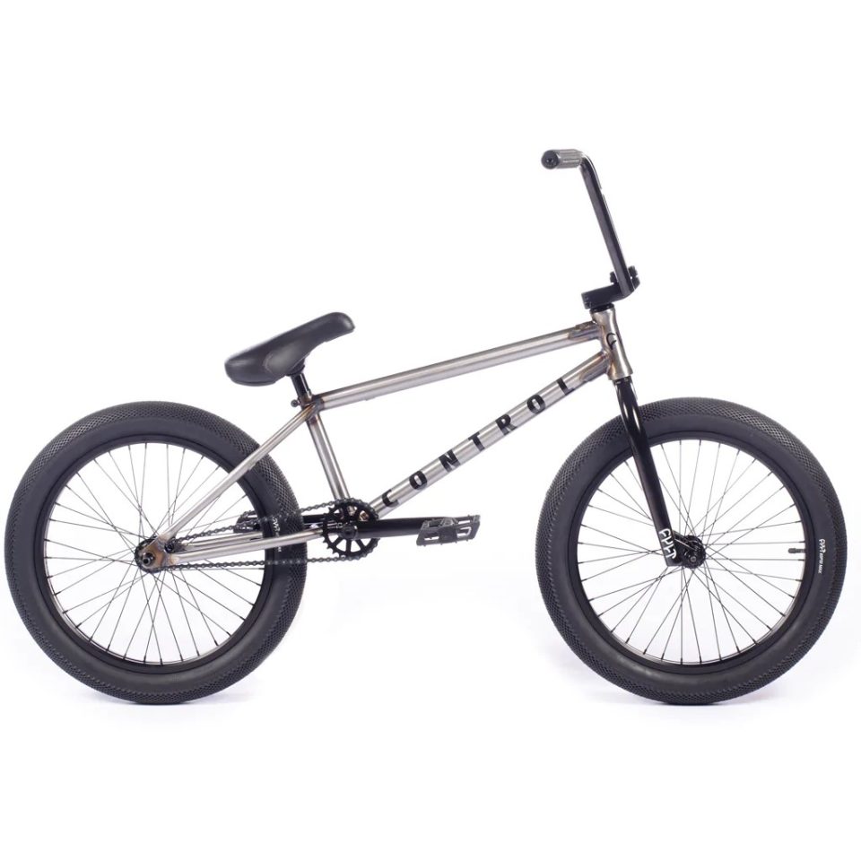 Cult ControlB 20″ Bmx Bike (clear raw) bmx streetwear