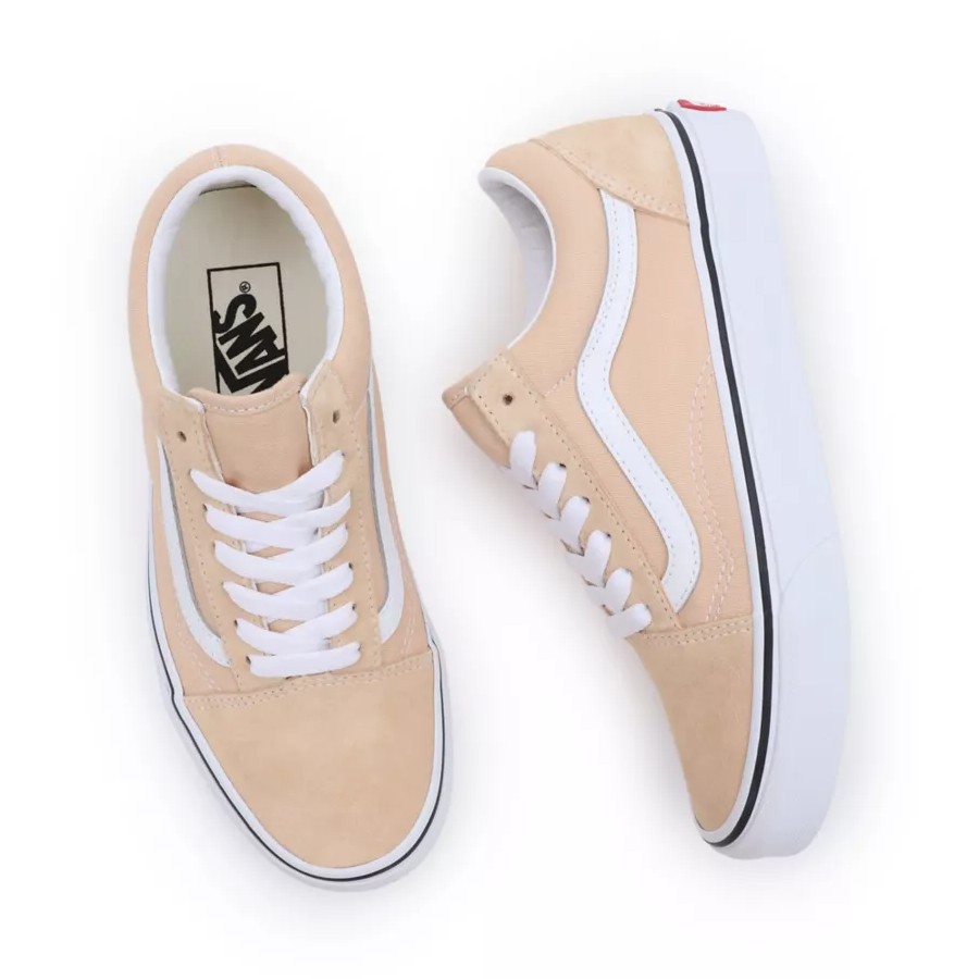 Vans Old Skool Color Theory Peach Dust Baskets et sneakers femme