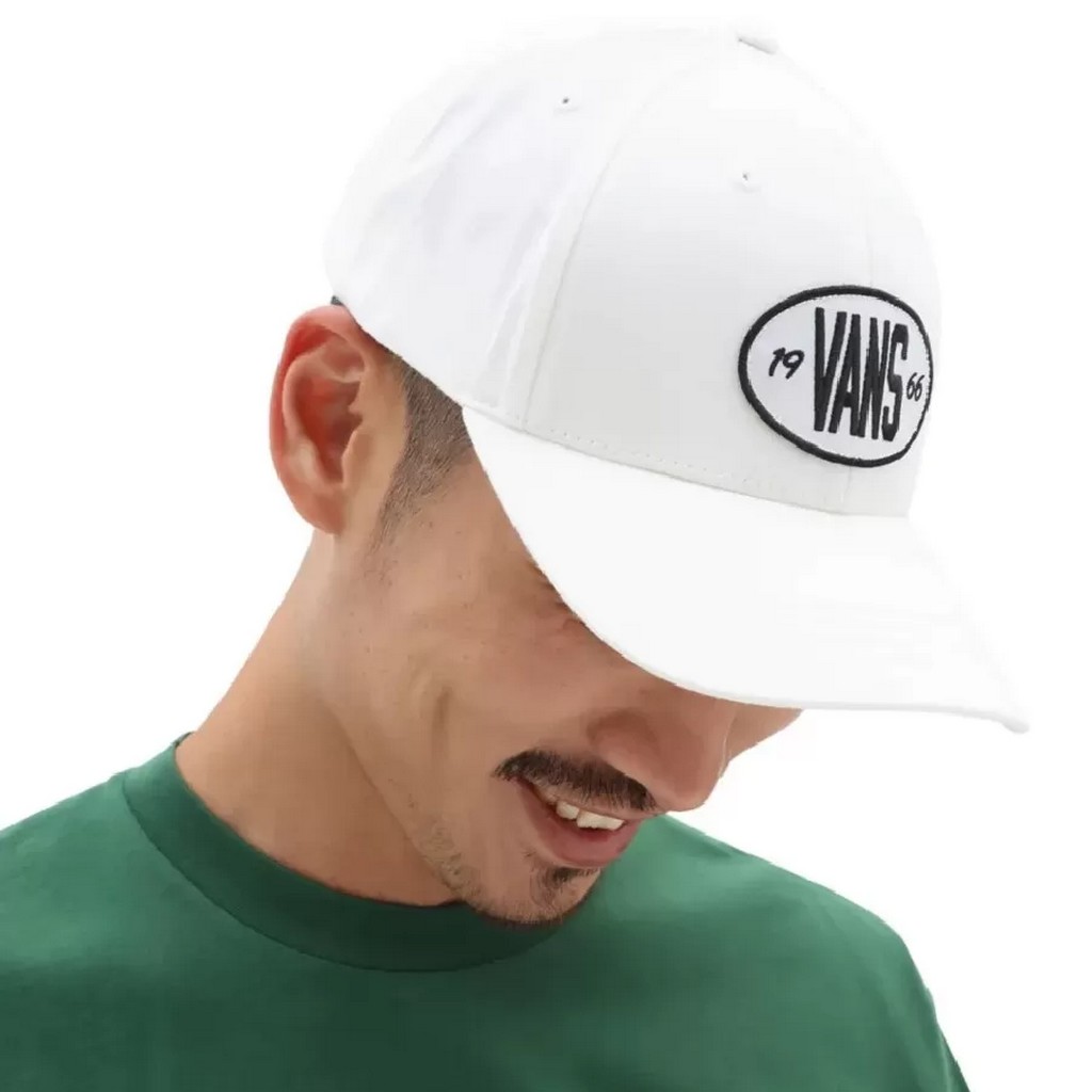 White vans hat top