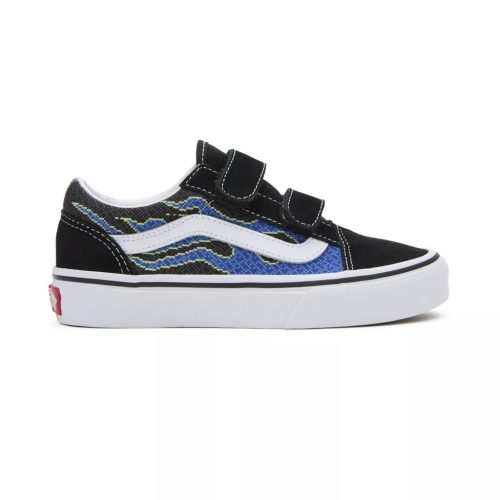 Vans UY Old Skool shoes (black/blue) - rideonline bmx streetwear
