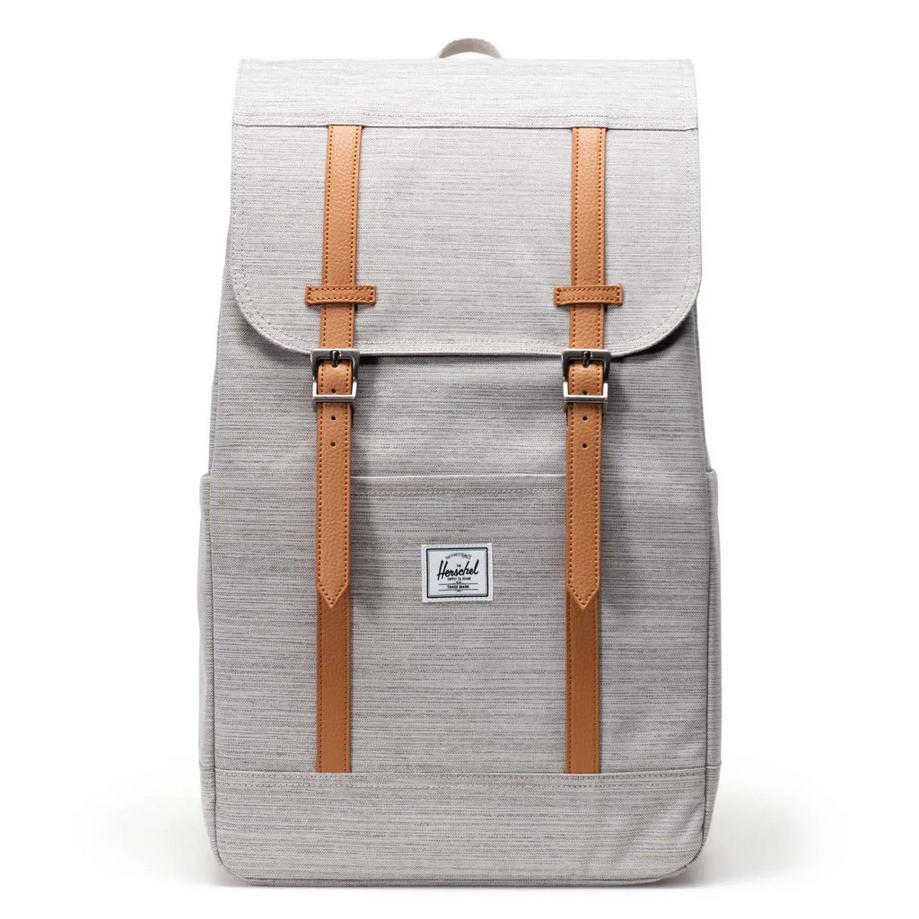 Light grey 2024 crosshatch herschel