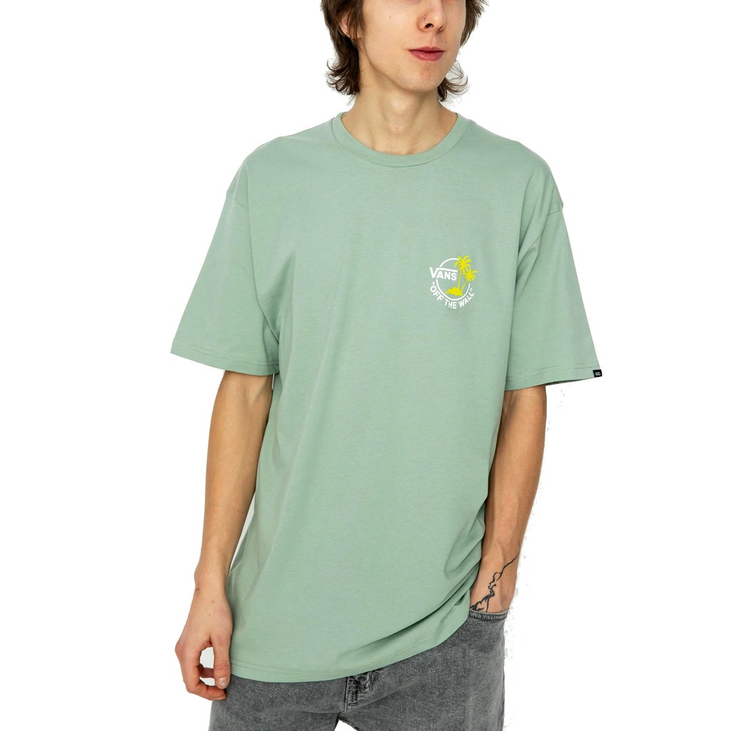 Vans palm tree t shirt clearance